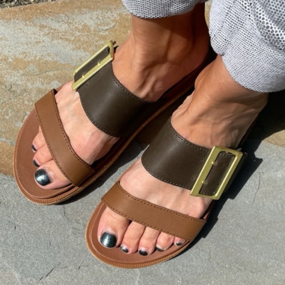 Sorel Roaming Platform Slide Sandal